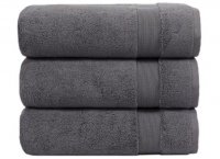 Полотенце Lotus Home - Pearl Graphite 800 г/м² (Турция), 50 х 90 см